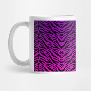 Zebra midge pattern Mug